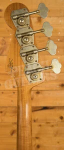 Fender Custom Shop 62 Jazz Bass - Journeyman Relic Fiesta Red