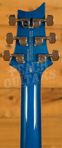 PRS SE Custom | Custom 24 Semi-Hollow Piezo - Lake Blue