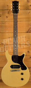 Gibson Custom 1958 Les Paul Junior Double Cut Reissue | TV Yellow - VOS