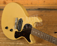 Gibson Custom 1958 Les Paul Junior Double Cut Reissue | TV Yellow - VOS