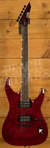 ESP LTD MH-200QM NT - See Thru Black Cherry