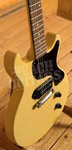 Gibson Custom 1958 Les Paul Junior Double Cut Reissue | TV Yellow - VOS