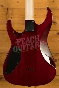 ESP LTD MH-200QM NT - See Thru Black Cherry