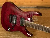 ESP LTD MH-200QM NT - See Thru Black Cherry