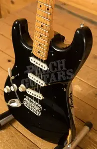 Fender Custom Shop 57 Strat Left-Handed - Relic Black/3-Tone Sunburst