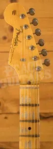 Fender Custom Shop 57 Strat Left-Handed - Relic Black/3-Tone Sunburst
