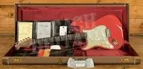 Fender Custom Shop 61 Strat Left-Handed - NOS Fiesta Red