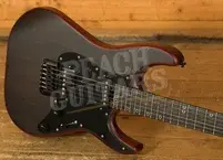 Schecter Sun Valley Super Shredder Exotic HT Ziricote | Faded Vintage Sunburst Satin