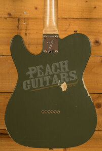 Fender Custom Shop 67 Tele | Relic Olive Green