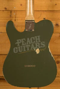 Fender Custom Shop 67 Tele - Relic Olive Green
