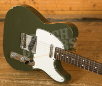 Fender Custom Shop 67 Tele | Relic Olive Green