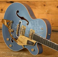 Gretsch Falcon Hollow Body Cerulean Smoke