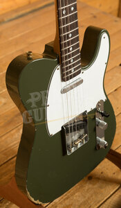 Fender Custom Shop 67 Tele | Relic Olive Green