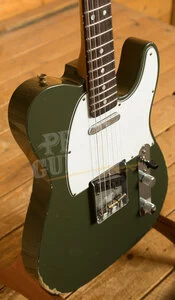 Fender Custom Shop 67 Tele - Relic Olive Green