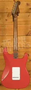 Fender Custom Shop 61 Strat Left-Handed - NOS Fiesta Red