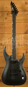 ESP LTD MH-1000 NT Baritone - Black Satin