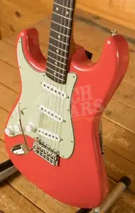 Fender Custom Shop 61 Strat Left-Handed - NOS Fiesta Red