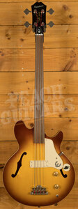 Epiphone Jack Casady Fretless Bass | Aged Royal Tan