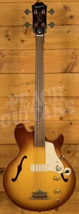 Epiphone Jack Casady Fretless Bass | Aged Royal Tan