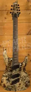 Schecter Omen Elite-7 MS - Rosewood - Charcoal - 7-String