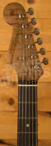Fender Custom Shop 61 Strat Left-Handed - NOS Fiesta Red