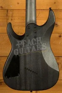 Schecter Omen Elite-7 MS - Rosewood - Charcoal - 7-String