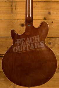 Epiphone Jack Casady Fretless Bass | Aged Royal Tan