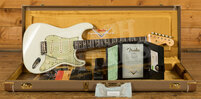 Fender Custom Shop 64 Strat | Journeyman Relic Aged Olympic White