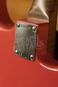 Fender Custom Shop 61 Strat Left-Handed - NOS Fiesta Red