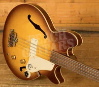 Epiphone Jack Casady Fretless Bass | Aged Royal Tan