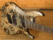 Schecter Omen Elite-7 MS - Rosewood - Charcoal - 7-String