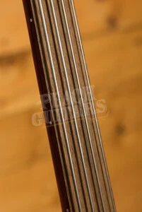 Epiphone Jack Casady Fretless Bass | Aged Royal Tan