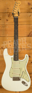 Fender Custom Shop 64 Strat | Journeyman Relic Aged Olympic White