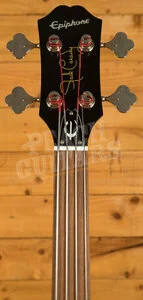 Epiphone Jack Casady Fretless Bass | Aged Royal Tan