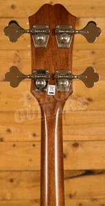 Epiphone Jack Casady Fretless Bass | Aged Royal Tan