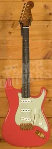 Fender Custom Shop 61 Strat - NOS Fiesta Red - Gold Hardware