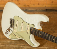 Fender Custom Shop 64 Strat | Journeyman Relic Aged Olympic White