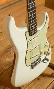 Fender Custom Shop 64 Strat - Journeyman Relic Aged Olympic White