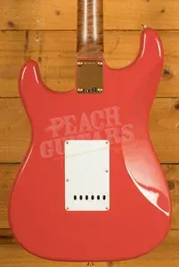Fender Custom Shop 61 Strat - NOS Fiesta Red - Gold Hardware