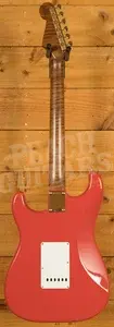 Fender Custom Shop 61 Strat - NOS Fiesta Red - Gold Hardware