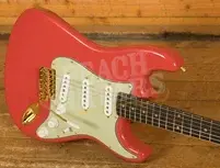 Fender Custom Shop 61 Strat - NOS Fiesta Red - Gold Hardware
