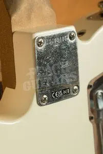 Fender John Osborne Telecaster - Maple - Olympic White