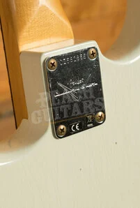 Fender Custom Shop 64 Strat - Journeyman Relic Aged Olympic White