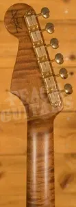 Fender Custom Shop 61 Strat - NOS Fiesta Red - Gold Hardware