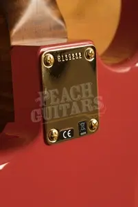 Fender Custom Shop 61 Strat - NOS Fiesta Red - Gold Hardware