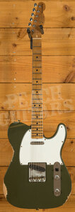 Fender Custom Shop 67 Tele | Relic Olive Green