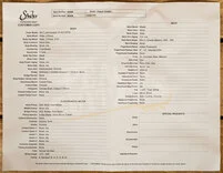 Suhr Alt T Rosewood | Black *Left-Handed*