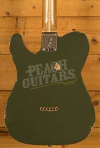 Fender Custom Shop 67 Tele | Relic Olive Green