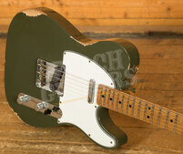 Fender Custom Shop 67 Tele | Relic Olive Green