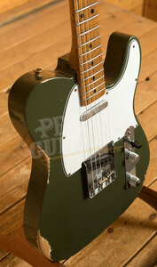 Fender Custom Shop 67 Tele | Relic Olive Green